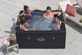 Bestway Lay-Z-Spa Stockholm 6 spabad 164 x 164 cm